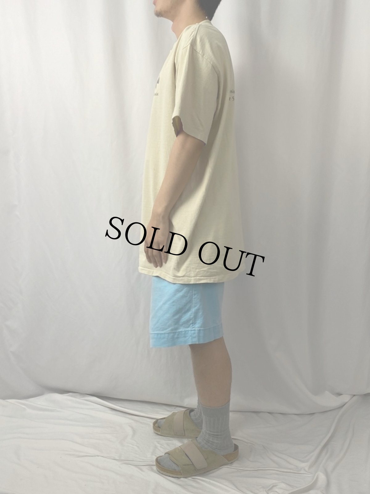 画像4: 90's apple USA製 "Apple Assist" レインボーロゴ プリントTシャツ XL (4)