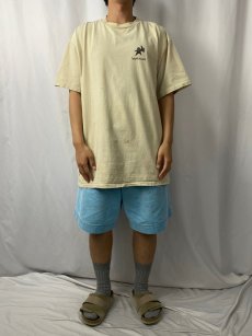 画像3: 90's apple USA製 "Apple Assist" レインボーロゴ プリントTシャツ XL (3)