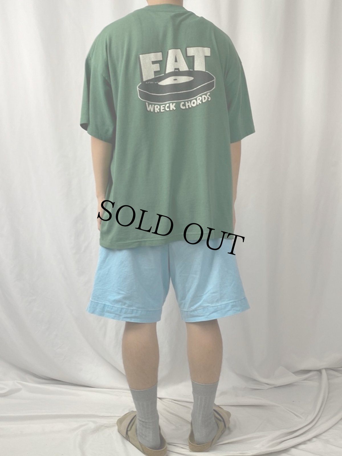 画像4: 90's NOFX USA製 パンクロックバンド プリントTシャツ XL (4)