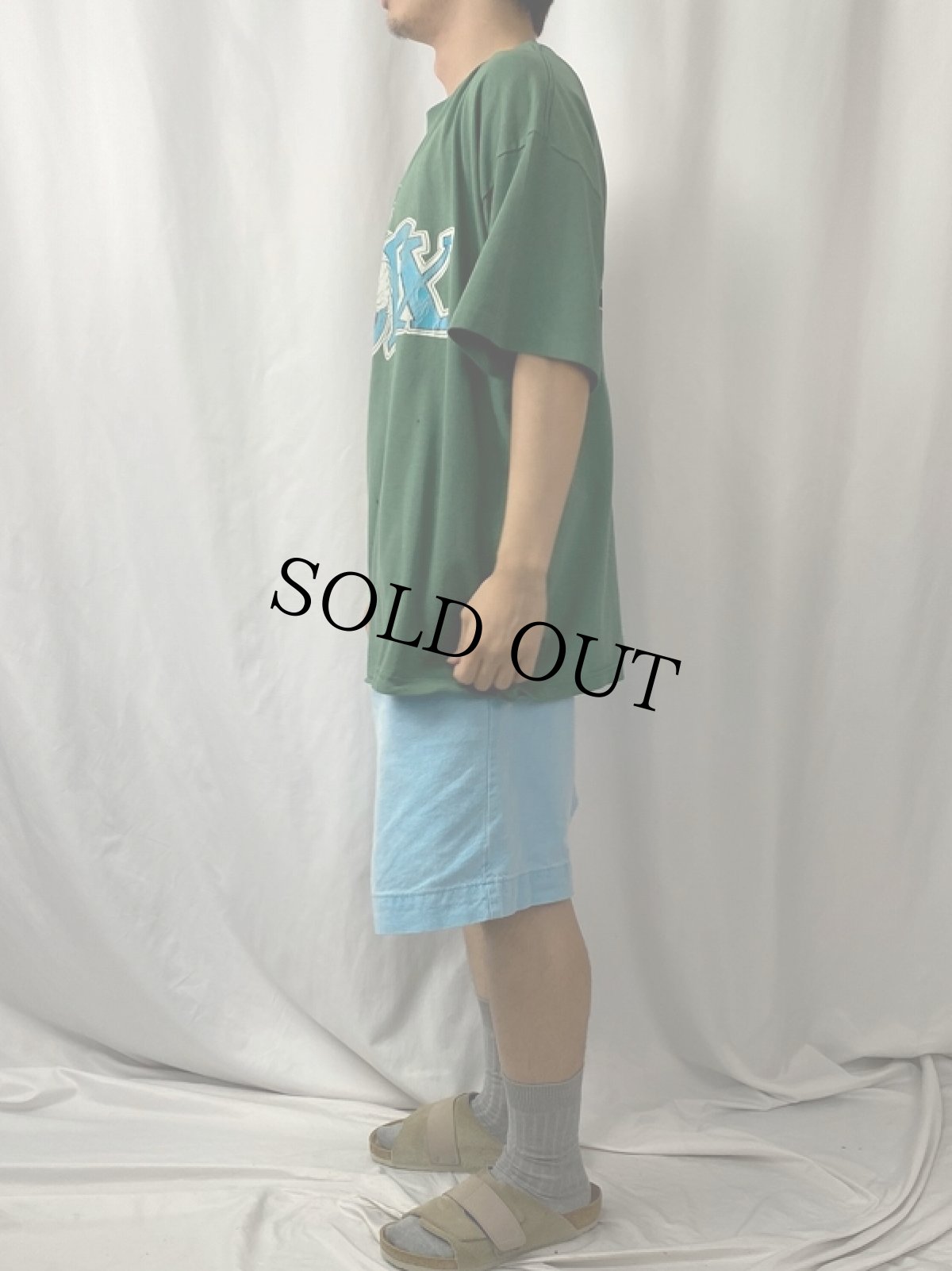 画像3: 90's NOFX USA製 パンクロックバンド プリントTシャツ XL (3)