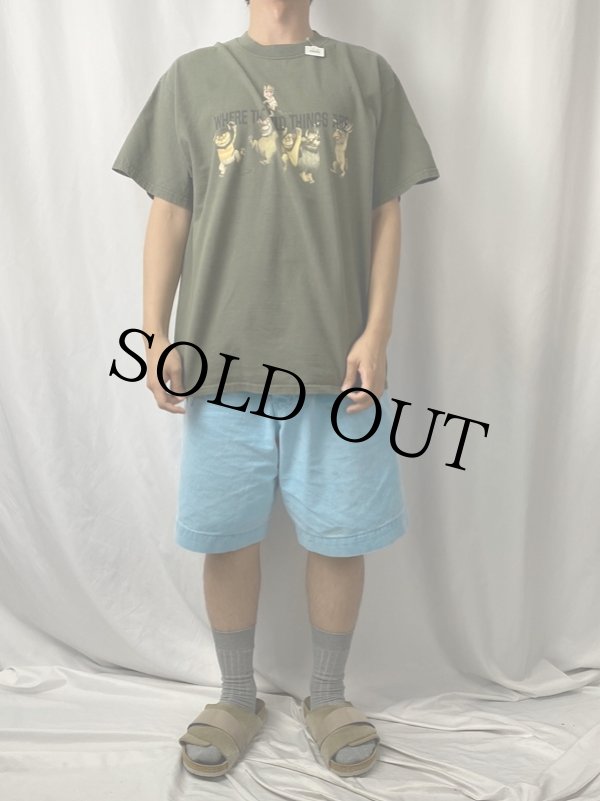 モーリス・センダック『まよなかのだいどころ』Tシャツ Sサイズ レディース