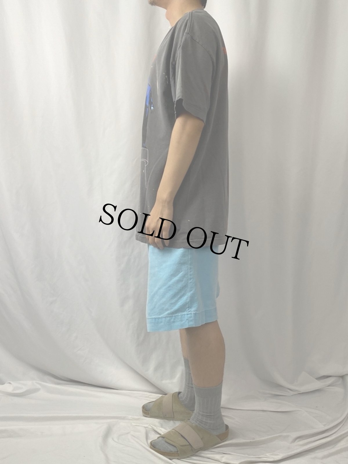 画像3: BLUE MAN GROUP パフォーマンスグループ プリントTシャツ XL (3)