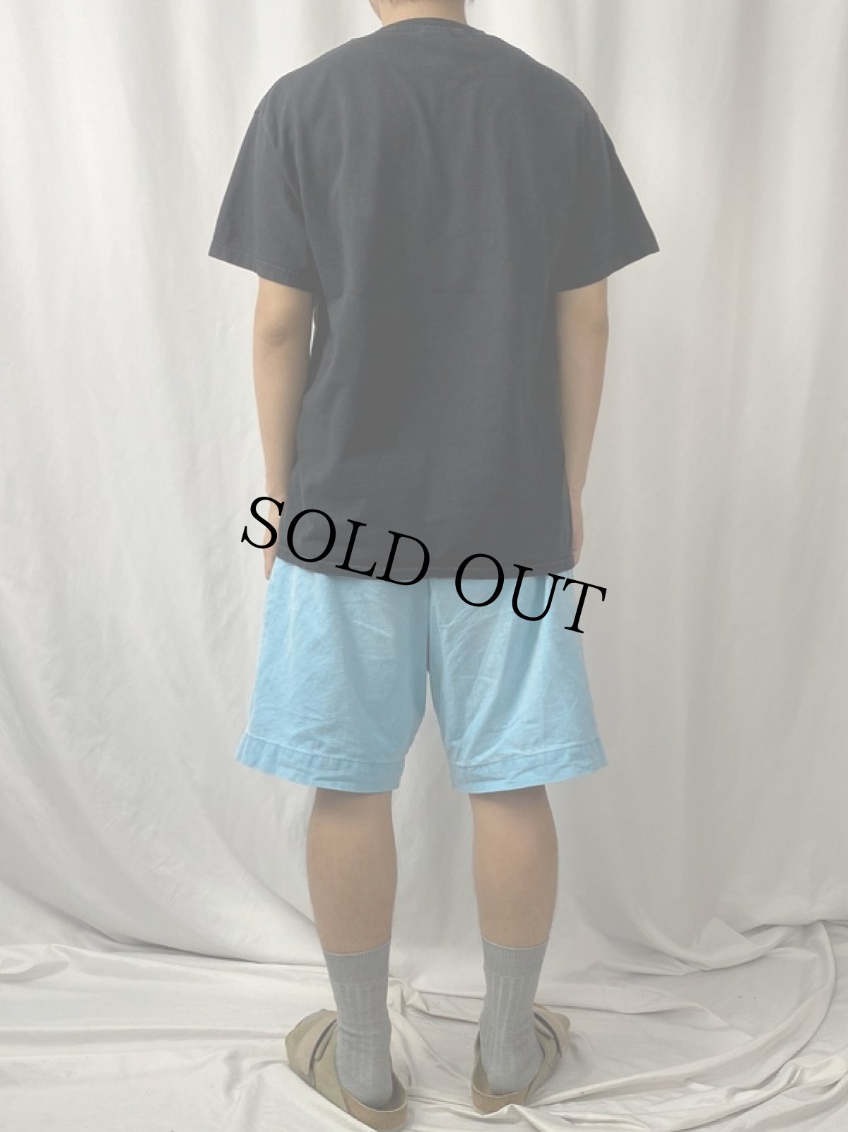 画像4: VOODOO GLOW SKULLS スカコアバンド プリントTシャツ BLACK L (4)