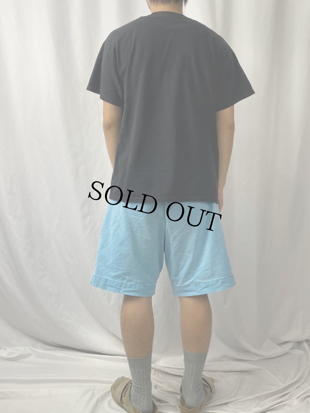 画像4: VOODOO GLOW SKULLS スカコアバンド プリントTシャツ BLACK (4)