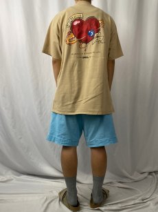 画像5: 90's DELL "March of Dimes" コンピューター企業プリントTシャツ XL (5)