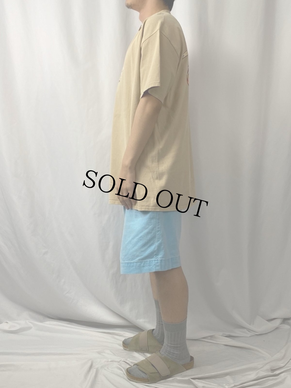 画像4: 90's DELL "March of Dimes" コンピューター企業プリントTシャツ XL (4)