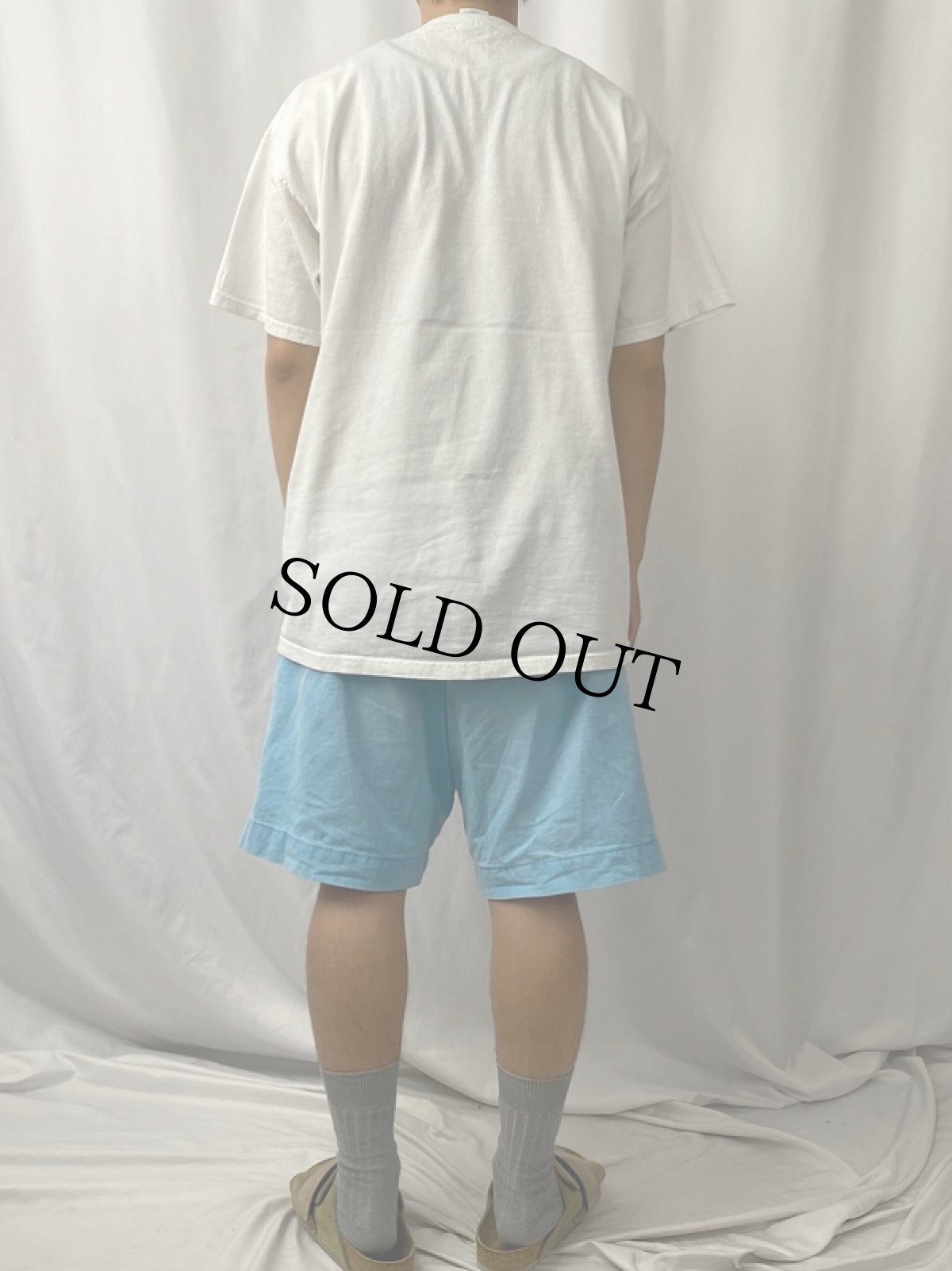 画像4: Windows コンピューター企業 ロゴプリントTシャツ XL (4)