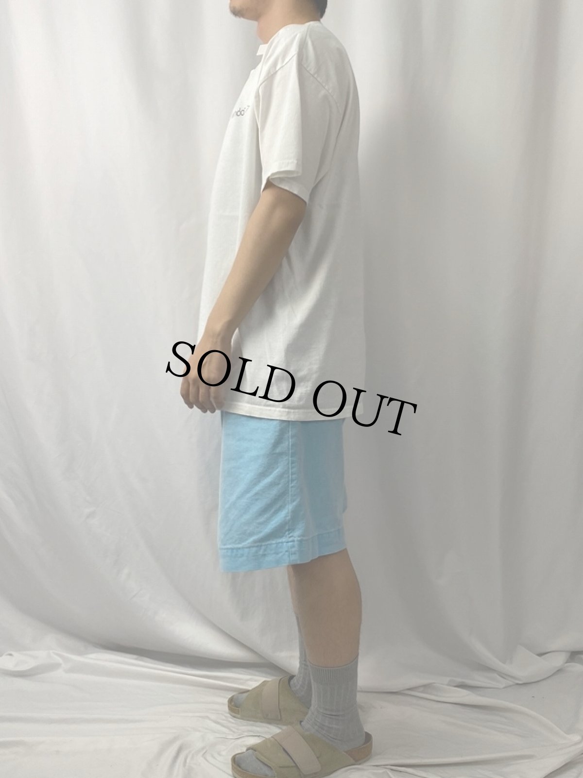 画像3: Windows コンピューター企業 ロゴプリントTシャツ XL (3)