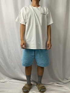 画像2: Windows コンピューター企業 ロゴプリントTシャツ XL (2)