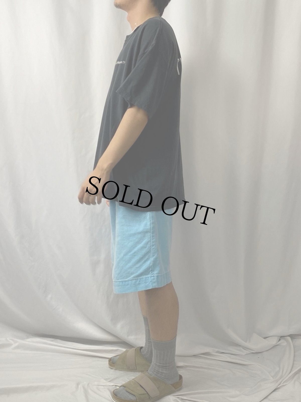 画像3: Windows "I'M A PC" コンピューター企業プリントTシャツ BLACK XL (3)