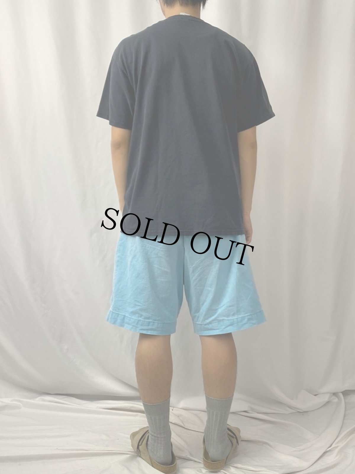 画像4: "Periodic Table of the Elements of DETROIT TECHNO" 周期表プリントTシャツ BLACK L (4)