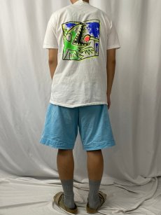 画像5: 【SALE】 80〜90's USA製 "DIFFERENT FUR RECORDING" レコーディングスタジオ プリントTシャツ L (5)