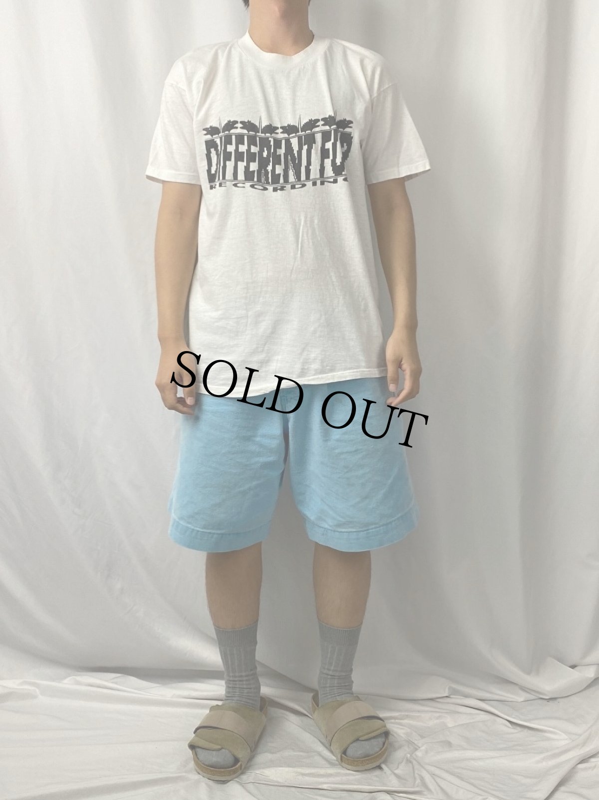 画像3: 【SALE】 80〜90's USA製 "DIFFERENT FUR RECORDING" レコーディングスタジオ プリントTシャツ L (3)