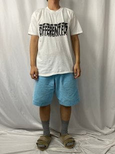 画像3: 80〜90's USA製 "DIFFERENT FUR RECORDING" レコーディングスタジオ プリントTシャツ L (3)