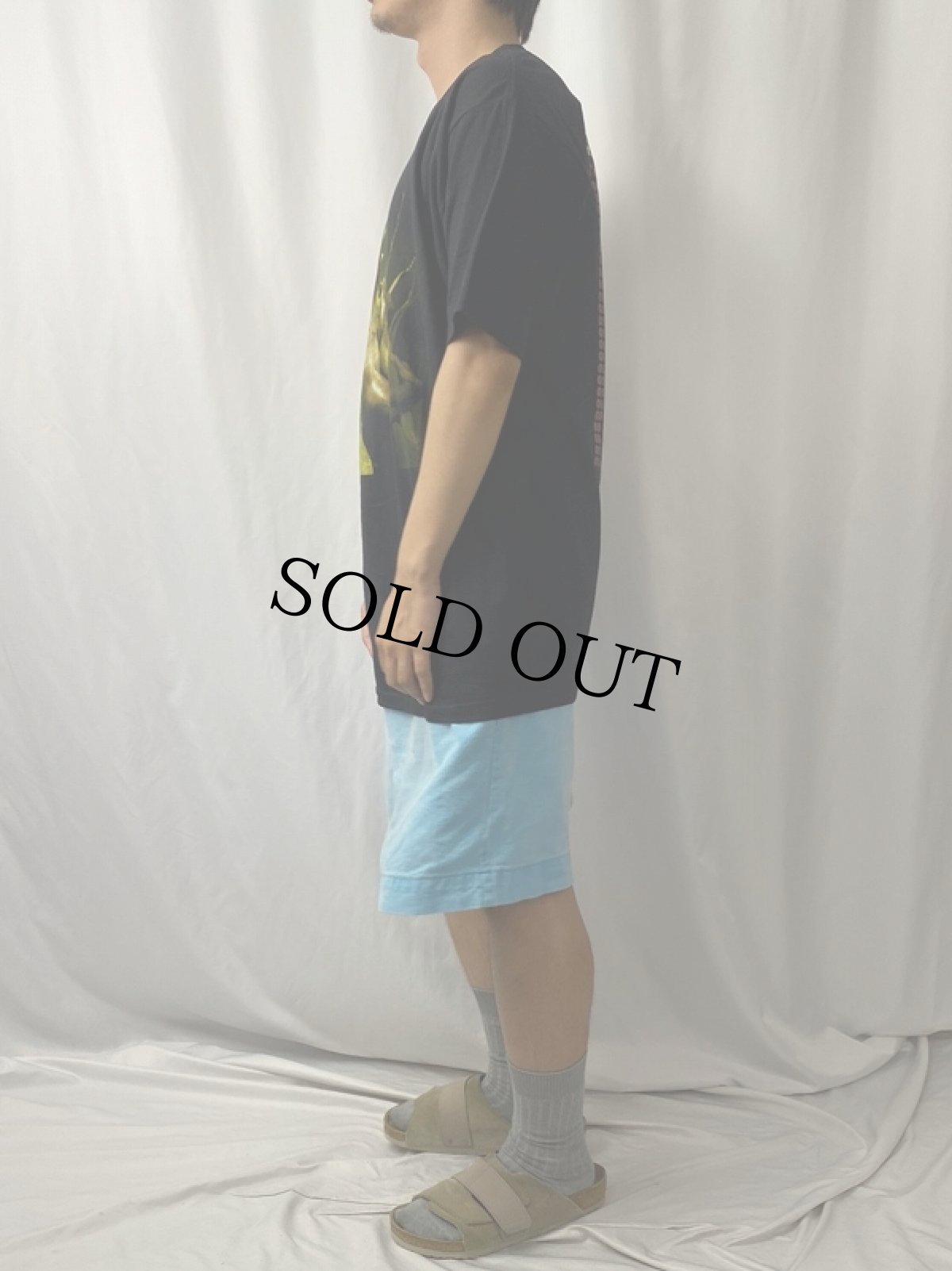 画像3: FRONT LINE ASSEMBLY "THE IMPLOSION TOUR" バンド ツアーTシャツ BLACK L (3)