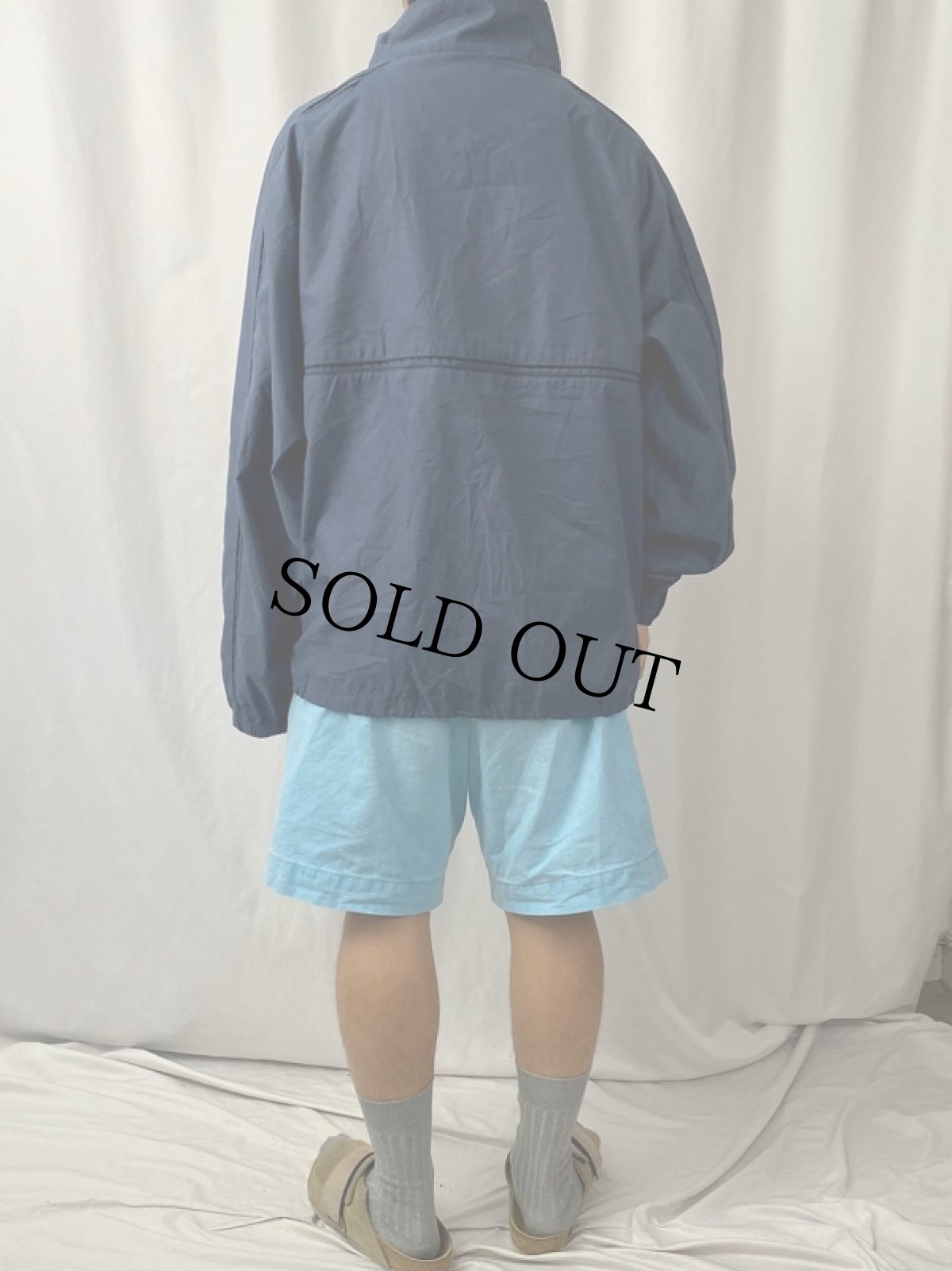 画像4: DESTINATIONS "IBM" 企業ロゴ ハーフジップジャケット XL (4)