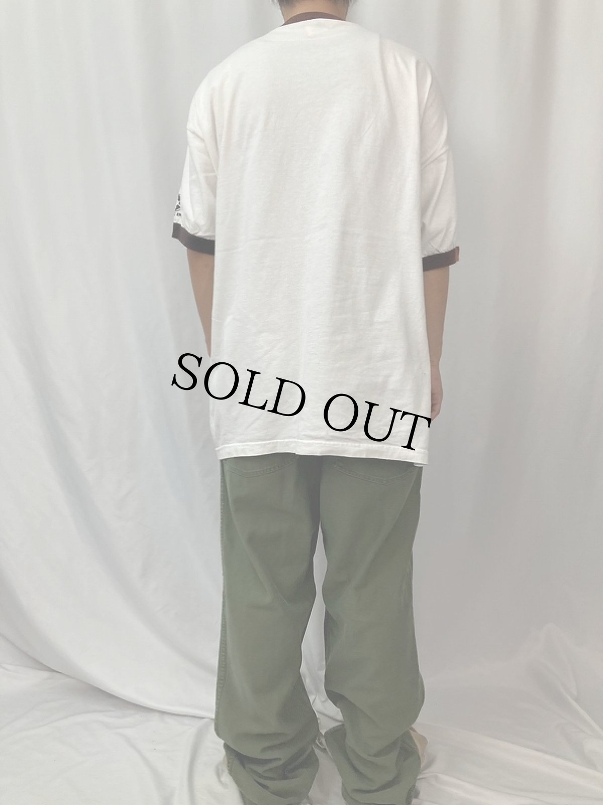 画像4: STAR WARS キャラクタープリントリンガーTシャツ 2XL (4)