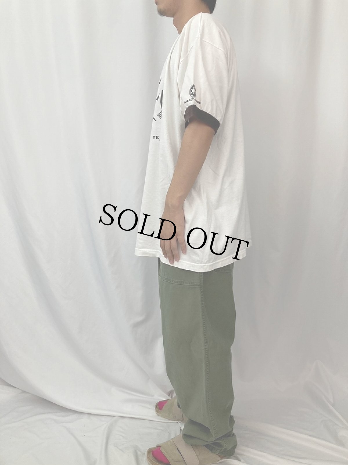 画像3: STAR WARS キャラクタープリントリンガーTシャツ 2XL (3)