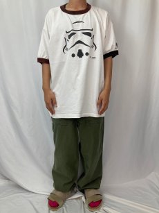 画像2: STAR WARS キャラクタープリントリンガーTシャツ 2XL (2)