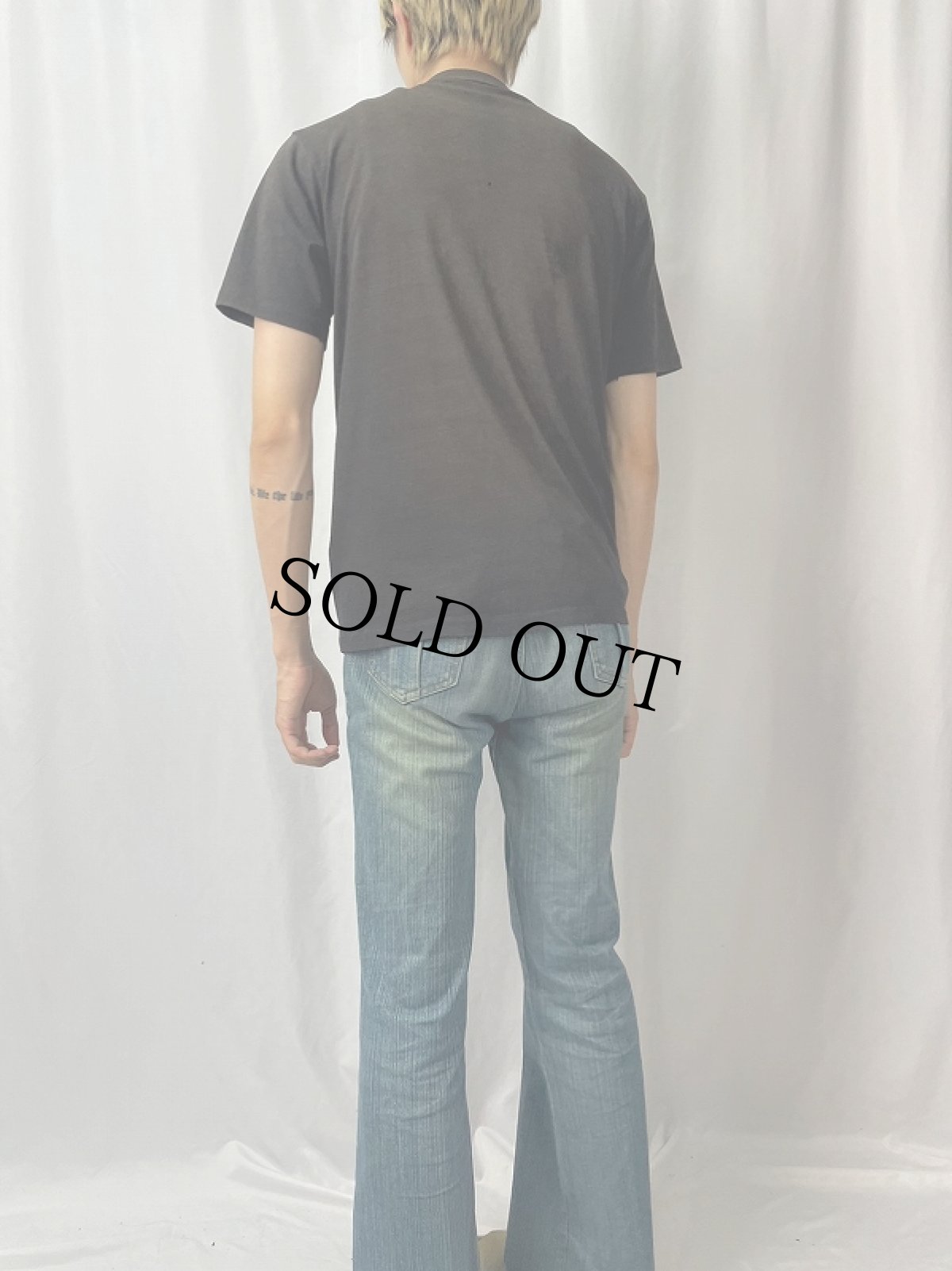 画像4: 70〜80's SNOOPY USA製 "PITTSBURGH PARTY SHIRT" キャラクターTシャツ (4)