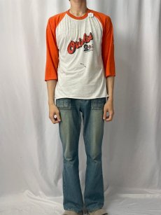 画像3: 〜80's Baltimore Orioles ラグランTシャツ (3)
