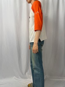 画像4: 〜80's Baltimore Orioles ラグランTシャツ (4)