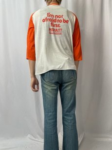 画像5: 〜80's Baltimore Orioles ラグランTシャツ (5)