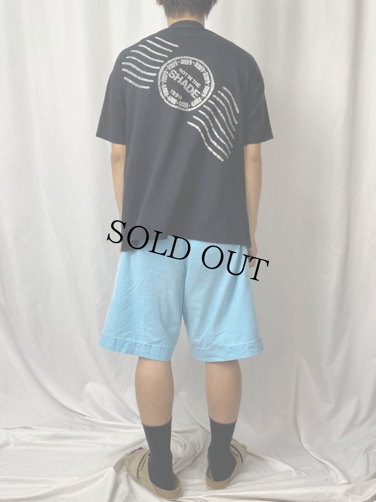 画像5: 90's KISS USA製 "HOT IN THE SHADE" ハードロックバンドTシャツ XL (5)