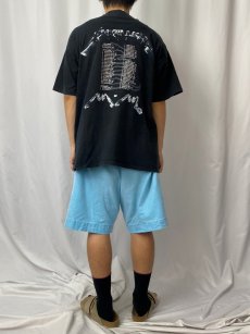 画像5: 90's METALIICA USA製 ヘヴィメタルバンドツアーTシャツ XL (5)