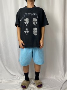 画像3: 90's METALIICA USA製 ヘヴィメタルバンドツアーTシャツ XL (3)