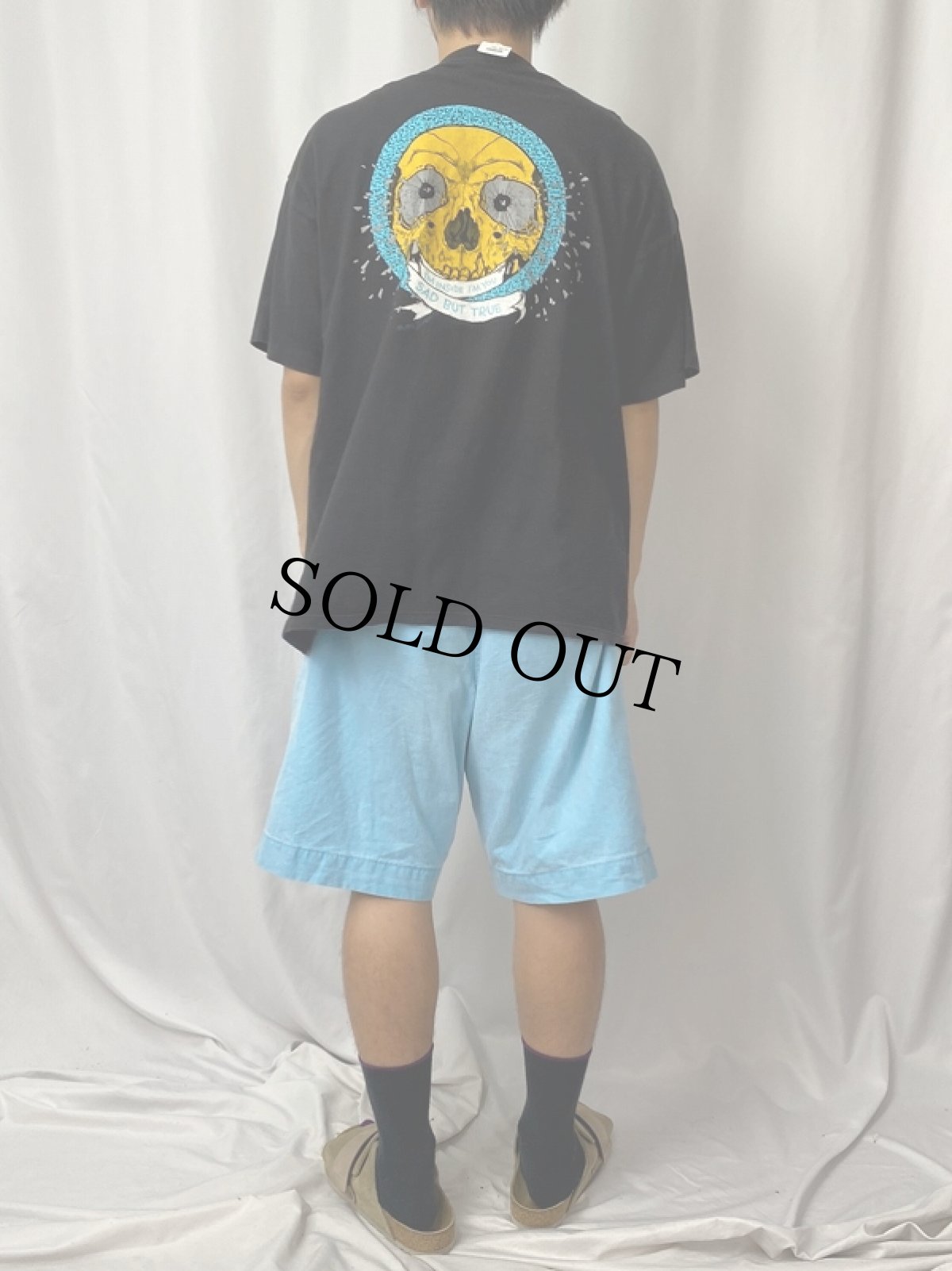 画像5: 90's METALIICA PUSHEAD USA製 "I'M INSIDE I'M YOU SAD BUT TRUE" ヘヴィメタルバンドTシャツ XL (5)