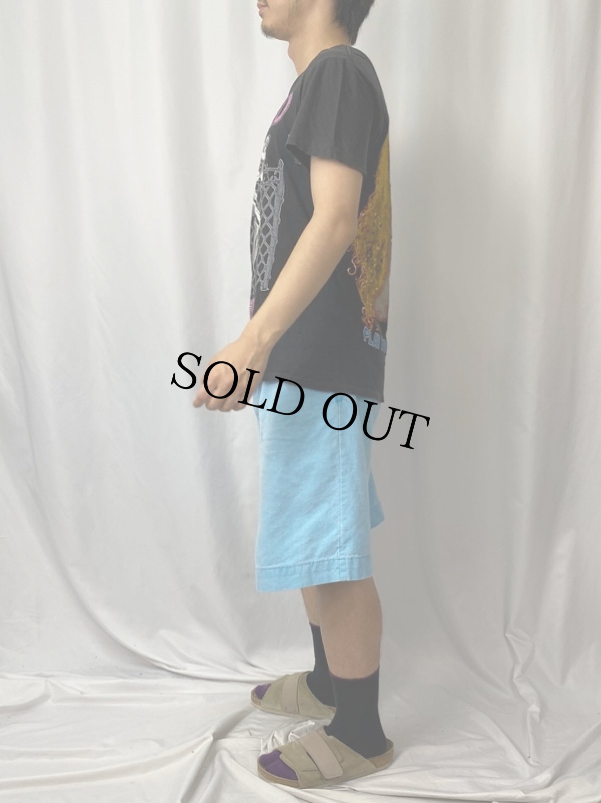 画像4: 80's TWISTED SISTER "STAY HUNGRY TOUR '85" ヘヴィメタルバンドTシャツ L (4)