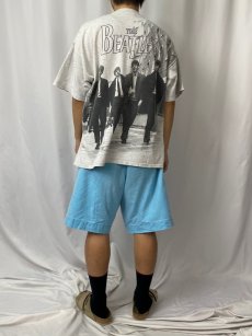 画像4: THE BEATLES ロックバンド大判プリントTシャツ XL (4)