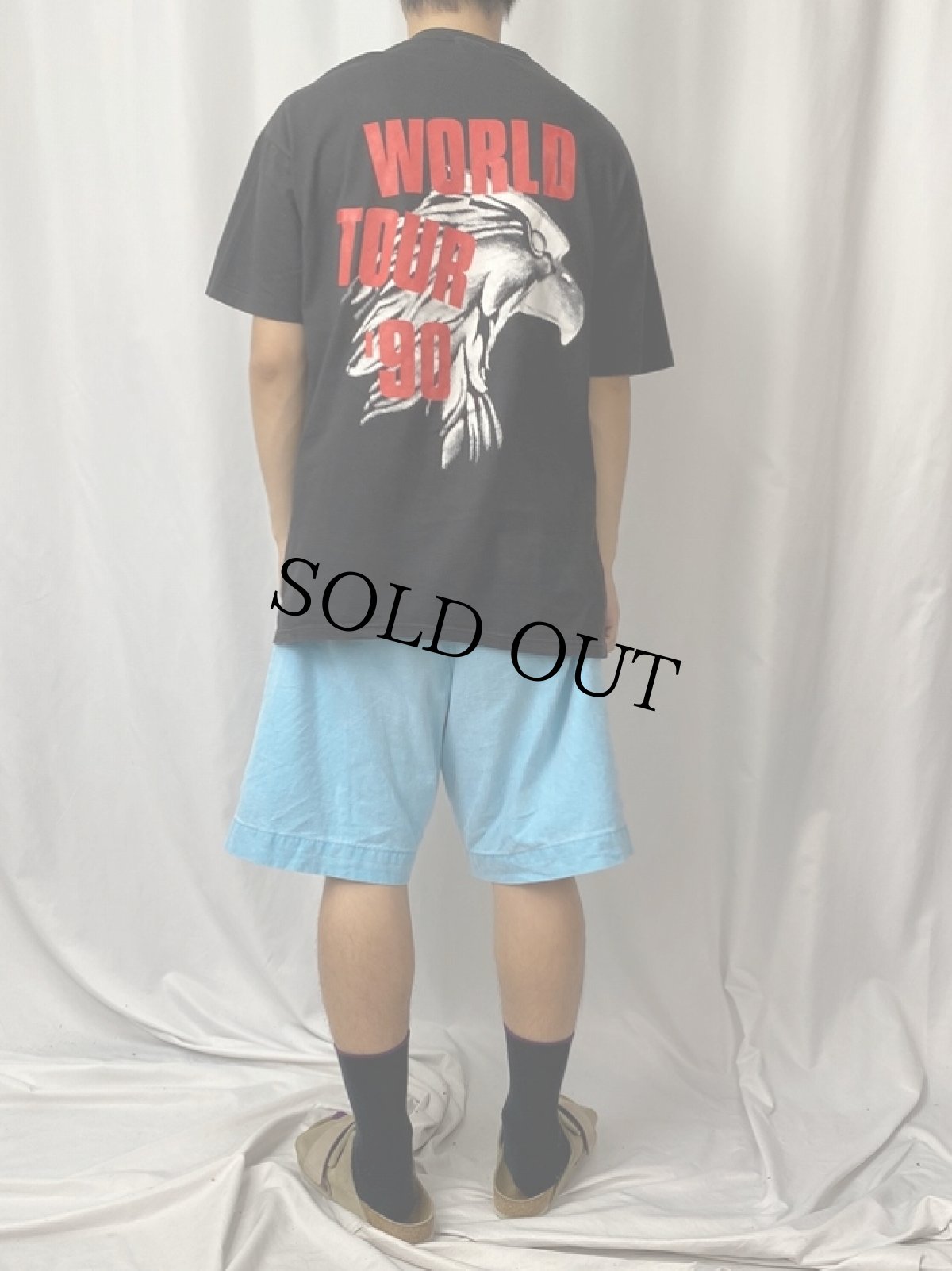 画像5: 90's DAMN YANKEES USA製 ハードロックバンドTシャツ XL (5)