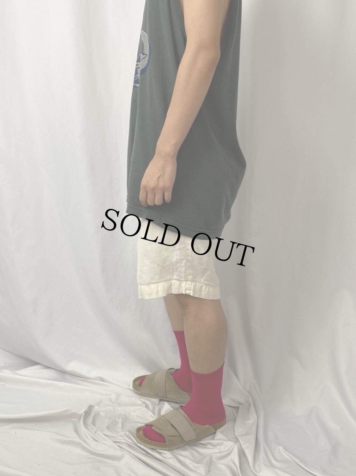 画像3: POLO Ralph Lauren リネンショーツ  W35 (3)