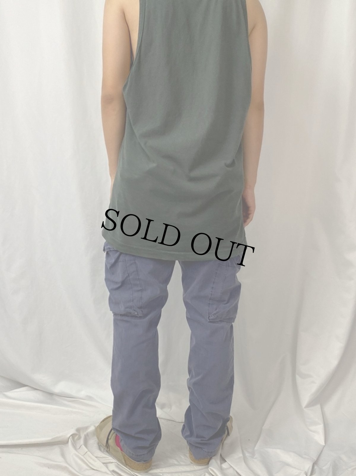 画像4: POLO Ralph Lauren "CANADIAN ARMY TYPE" ミリタリーカーゴパンツ W32-34 (4)