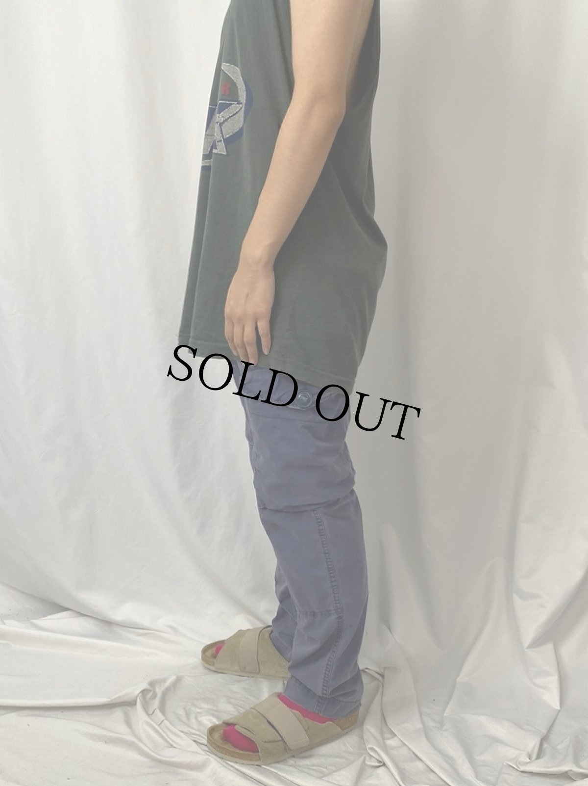 画像3: POLO Ralph Lauren "CANADIAN ARMY TYPE" ミリタリーカーゴパンツ W32-34 (3)