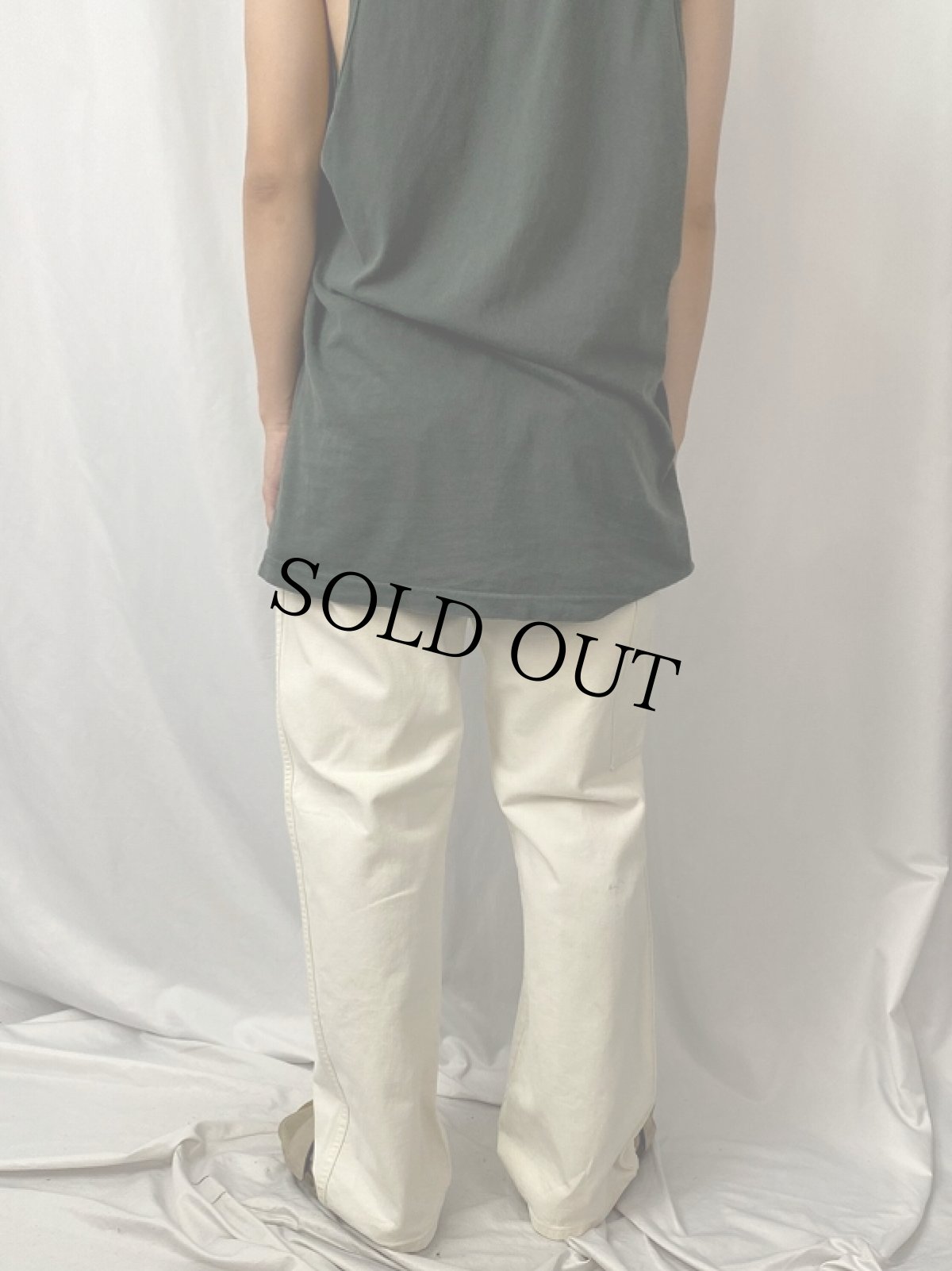 画像4: 70〜80's Dickies ペインターパンツ W33 (4)