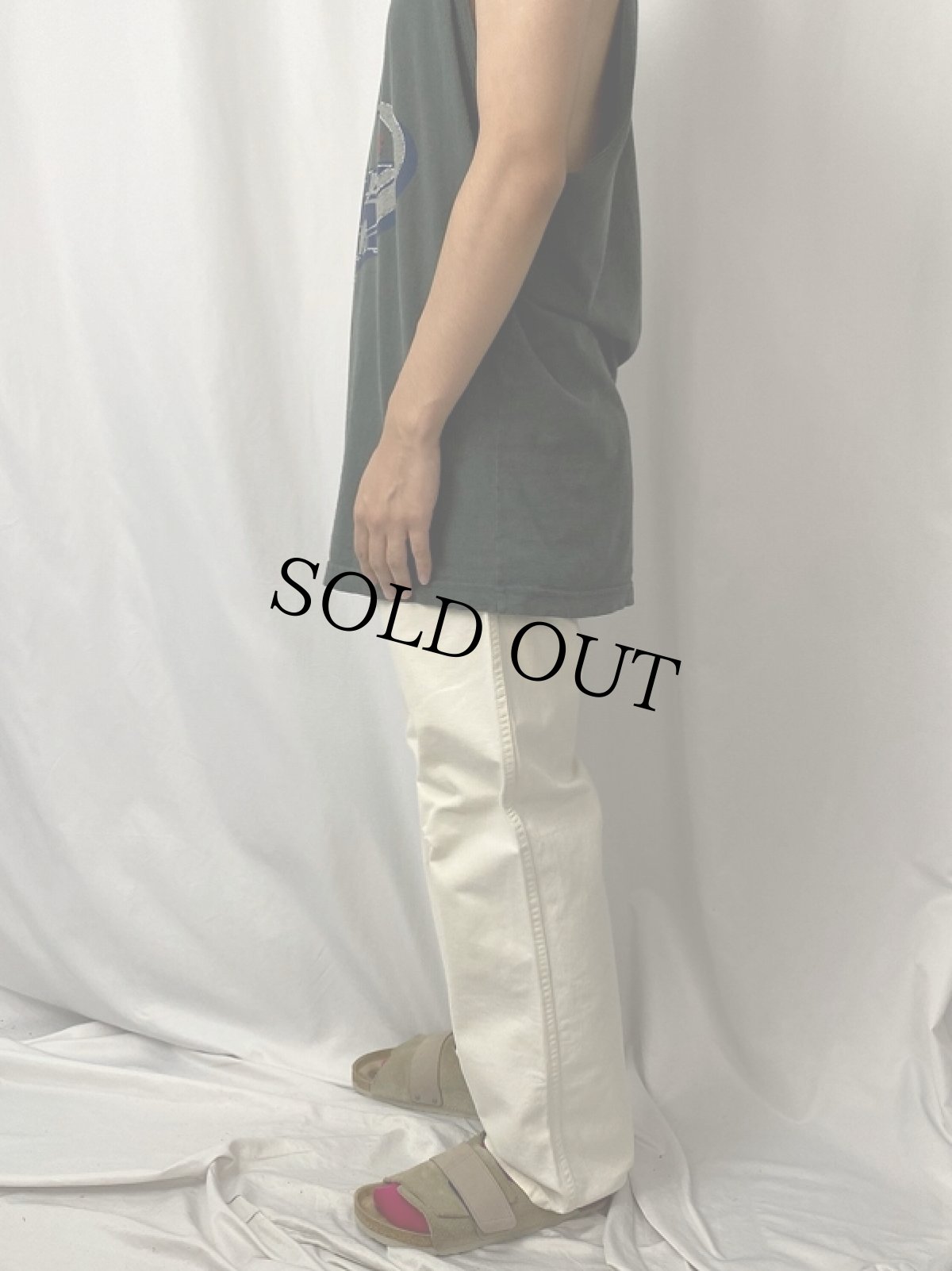 画像3: 70〜80's Dickies ペインターパンツ W33 (3)