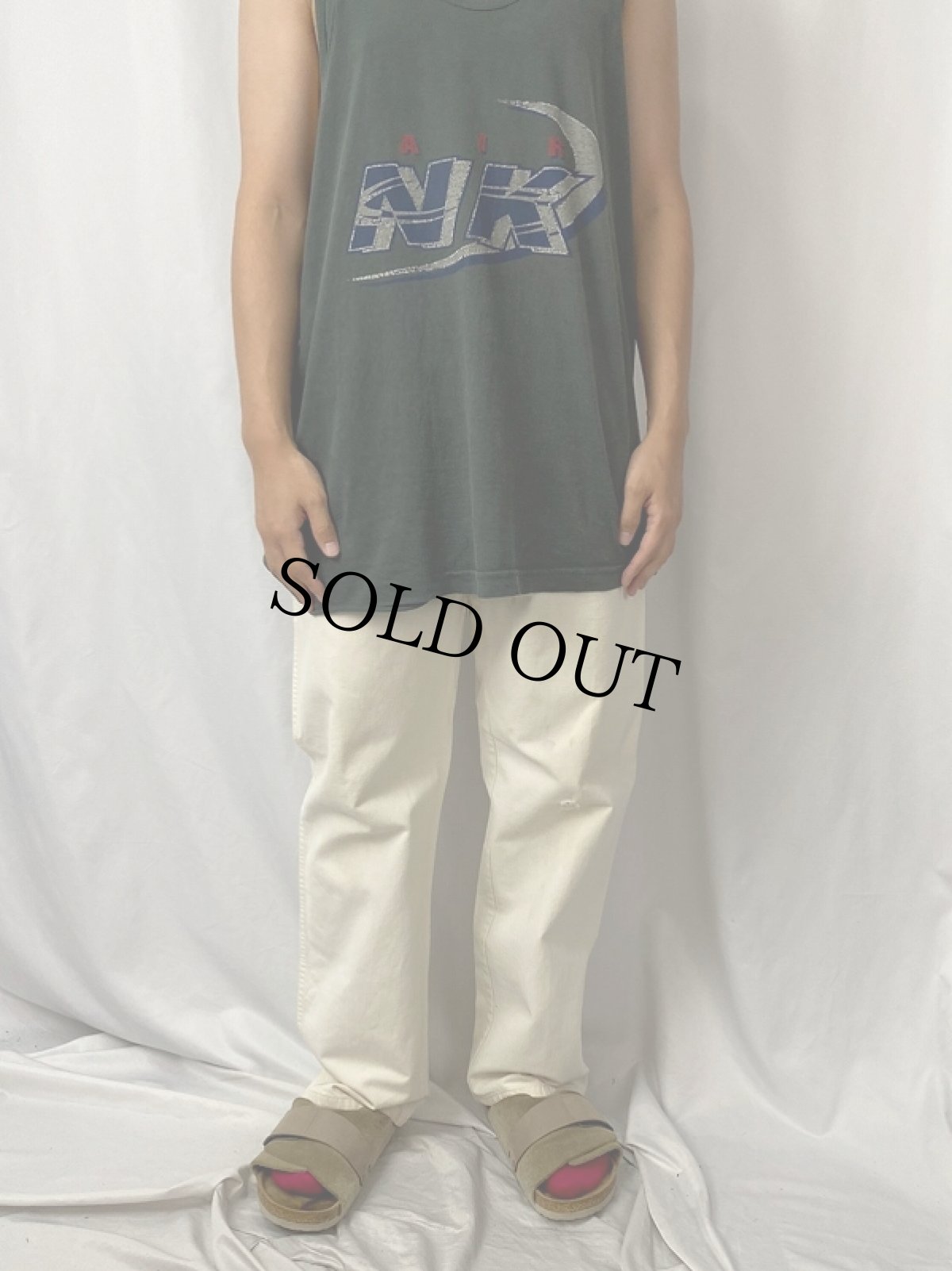 画像2: 70〜80's Dickies ペインターパンツ W33 (2)