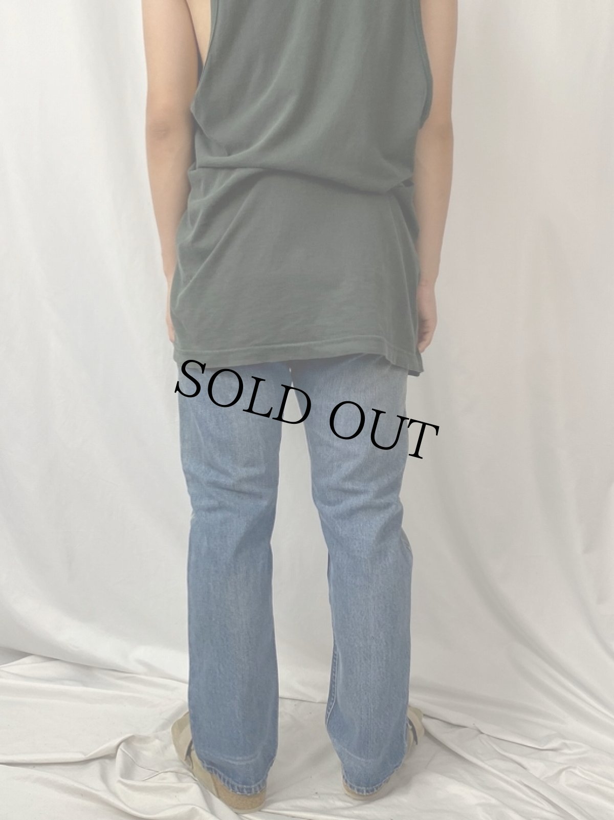 画像2: 90's CINTAS ペンキペイント ワークパンツ W38 (2)