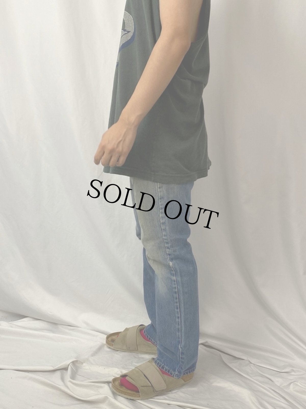 画像3: 90's Lee デニムパンツ W32 (3)