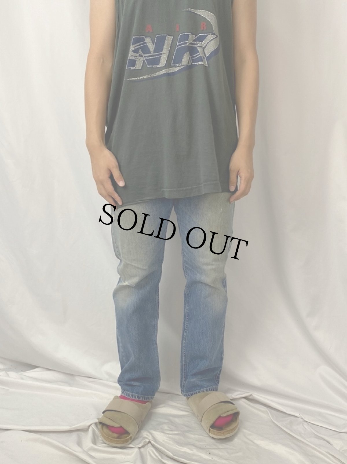 画像2: 90's Lee デニムパンツ W32 (2)