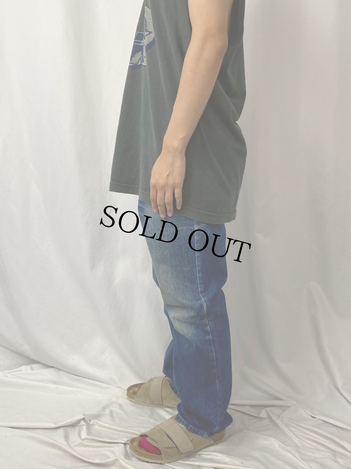 画像3: 90's Lee デニムパンツ W35 (3)