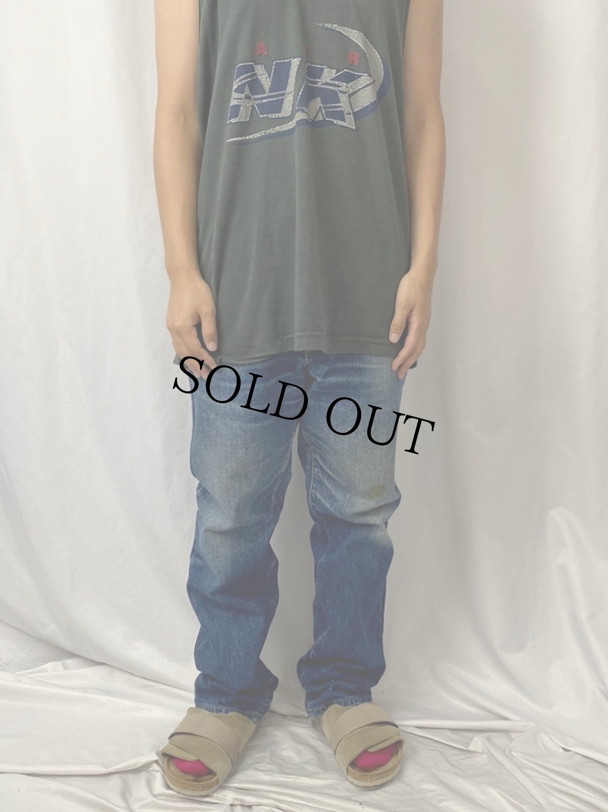 画像2: 90's Lee デニムパンツ W35 (2)