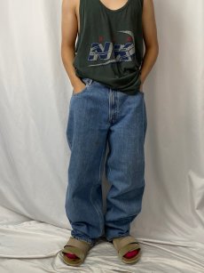 画像2: 90's Levi's 595 デニムパンツ W35 (2)