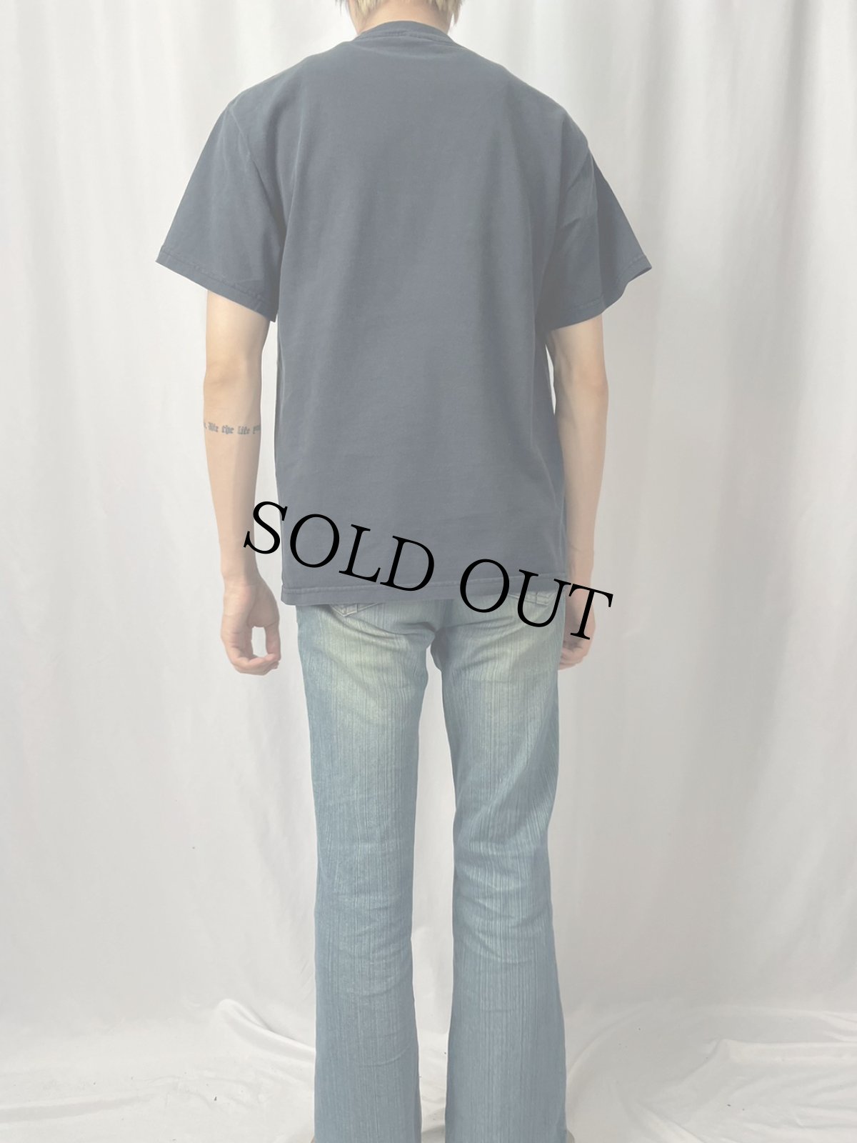 画像4: Nick Cave and the Bad Seeds ロックバンドTシャツ L (4)