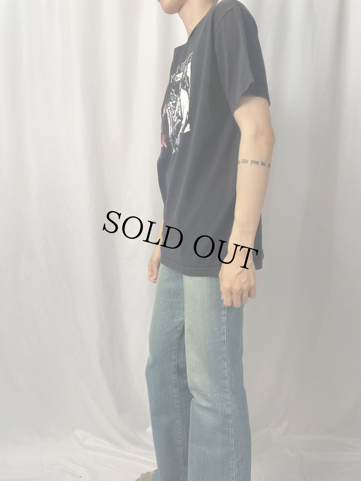 画像3: Dead Kennedys "Too Drunk To Fuck" ハードコアパンクバンドTシャツ (3)