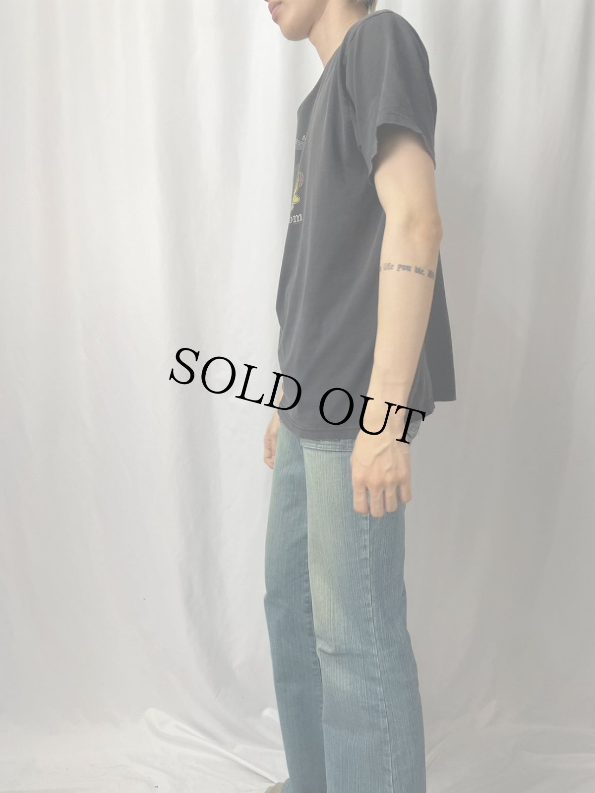 画像3: 2000's Buffalo Tom ロックバンドプリントTシャツ L (3)