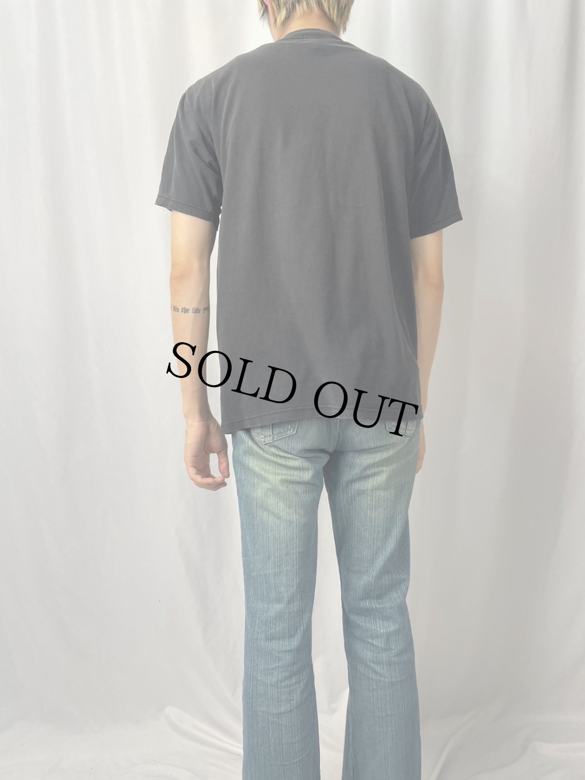 画像4: 2000's Buffalo Tom ロックバンドプリントTシャツ L (4)